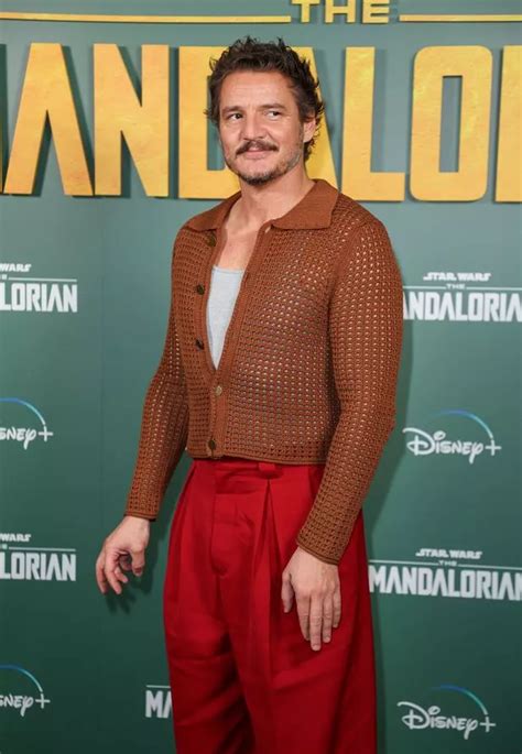 naked pedro pascal|Pedro Pascal Drops His Pants in This Intense Strange Way of。